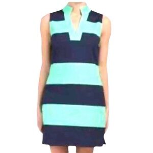 Sail To Sable Color Block Dress